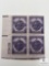 #940 - 1946 3c US Armed Forces: Veterans of World War II Plate Block of Four Stamps