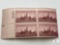 #943 - 1946 3c Smithsonian Institution Plate Block of Four Stamps