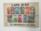 Cape Juby, C-8, 25 Different Stamps, Unopened Envelope