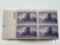 #950 - 1947 3c Utah Centennial Plate Block of Stamps
