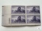 #950 - 1947 3c Utah Centennial Plate Block of Stamps