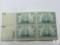 #951 - 1947 3c U.S. Frigate Constitution Plate Block of Four Stamps