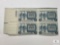 #963 - 1948 3c Saluting Young America Plate Block of Four Stamps
