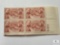 #964 - 1948 3c Oregon Territory Centennial Plate Block of Four Stamps