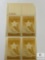#969 - 1948 3c Gold Star Mothers Plate Block of Four Stamps