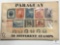 Paraguay, P-7, 50 Different Stamps, Unopened Envelope
