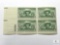 #983 - 1949 3c Puerto Rico Election Plate Block of Four Stamps