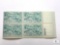 #984 - 1949 3c Annapolis Tercentenary Plate Block of Four Stamps