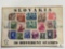 Slovakia, S-6, 50 Different Stamps, Unopened Envelope