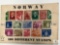 Norway, N-5, 100 Different Stamps, Unopened Envelope