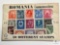 Romania Commemoratives, R-2, 50 Different Stamps, Unopened Envelope