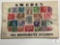 Sweden, S-23, 125 Different Stamps, Unopened Envelope
