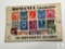 Romania Commemoratives, R-2, 50 Different Stamps, Unopened Envelope