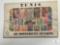 Tunis, T-2, 60 Different Stamps, Unopened Envelope