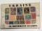 Ukraine, U-6, 40 Different Stamps, Unopened Envelope