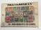 Transjordan, T-11, 25 Different Stamps, Unopened Envelope
