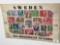 Sweden, S-23, 125 Different Stamps, Unopened Envelope