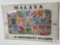 Malaya, M10, 40 Different Stamps, Unopened Envelope