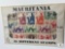 Mauritania, M-6, 25 Different Stamps, Unopened Envelope