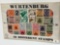 Wurtenburg, W-2, 50 Different Stamps, Unopened Envelope