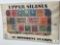 Upper Silesia, U-7, 25 Different Stamps, Unopened Envelope