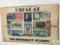 Uruguay, U-1, 100 Different Stamps, Unopened Envelope