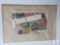 Costa Rica, 50 Different Stamps, Loose In Envelope