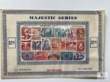 Majestic Series, 200 Different Denmark Stamps, Unopened Envelope