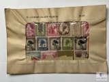 Belgium Colonies, 50 Different Stamps, Loose In Envelope