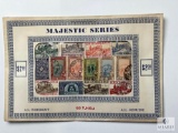 Majestic Series, 100 Different Tunisia Stamps, Unopened Envelope