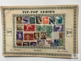 Tip-Top Series, 200 Different Italy Stamps, Unopened Envelope