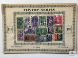 Tip-Top Series, 200 Different Italy Stamps, Unopened Envelope