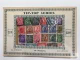 Tip-Top Series, 100 Jugoslavia Different Stamps, Unopened Envelope