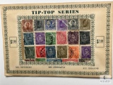 Tip-Top Series, 100 Jugoslavia Different Stamps, Unopened Envelope