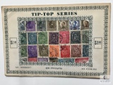 Tip-Top Series, 100 Jugoslavia Different Stamps, Unopened Envelope
