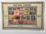 Tip-Top Series, 50 Different Colombia Stamps, Unopened Envelope