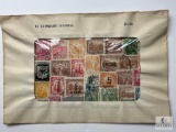 Colombia, 50 Different Stamps, Unopened Envelope
