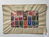 Slovakia, 50 Different Stamps, Unopened Envelope