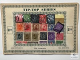 Tip-Top Series, Jugoslavia 100 Different Stamps, Unopened Envelope