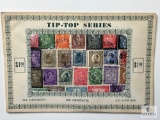 Tip-Top Series, Jugoslavia 100 Different Stamps, Unopened Envelope