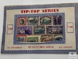 Tip-Top Series, 25 Different South-West Africa, Unopened Envelope