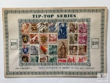 Tip-Top Series, 50 Different French Occupation In Germany Stamps, Unopened Envelope