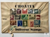 Croatia, C20, Different Stamps, Loose In Envelope