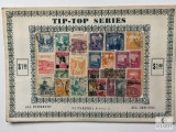 Tip-Top Series, Colombia Airmails, 25 Different Stamps, Unopened Envelope