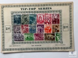Tip-Top Series, Bulgaria 100 Different Stamps, Unopened Envelope