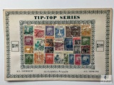Tip-Top Series, Colombia Airmails, 25 Different Stamps, Unopened Envelope