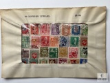 Lithuania, 50 Different Stamps, Unopened Envelope