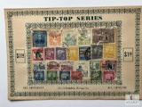 Tip-Top Series, Colombia Airmails, 25 Different Stamps, Unopened Envelope