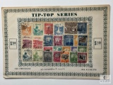 Tip-Top Series, Colombia Airmails, 25 Different Stamps, Unopened Envelope