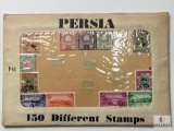 Persia, P-44, 150 Different Stamps, Unopened Envelope